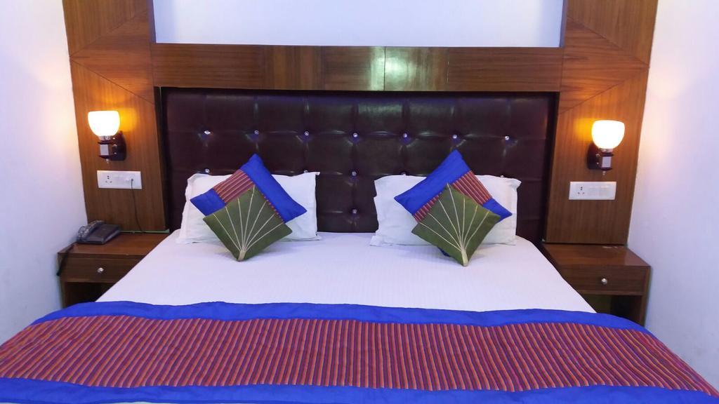 Hotel Vishal New Delhi Buitenkant foto