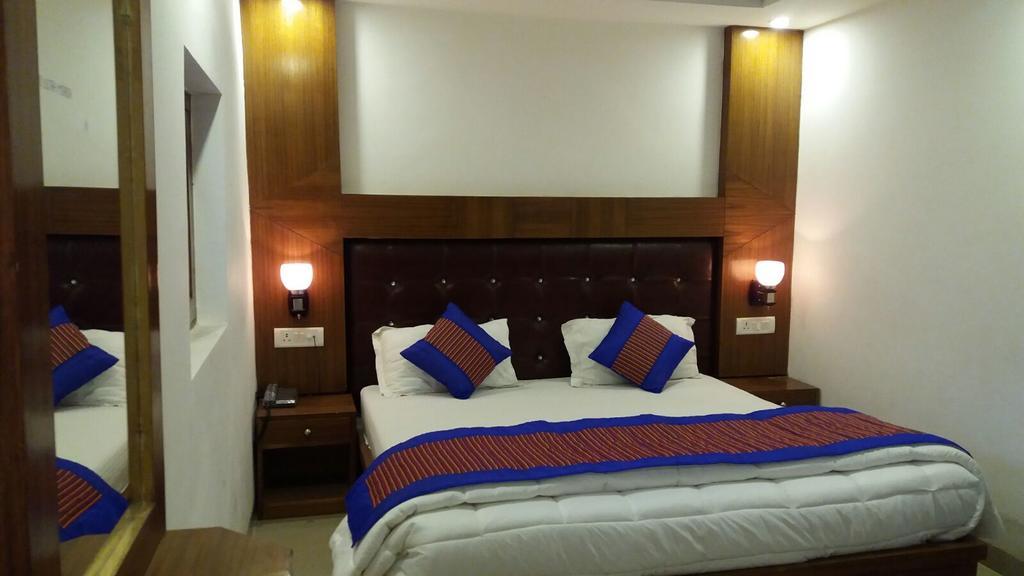 Hotel Vishal New Delhi Buitenkant foto