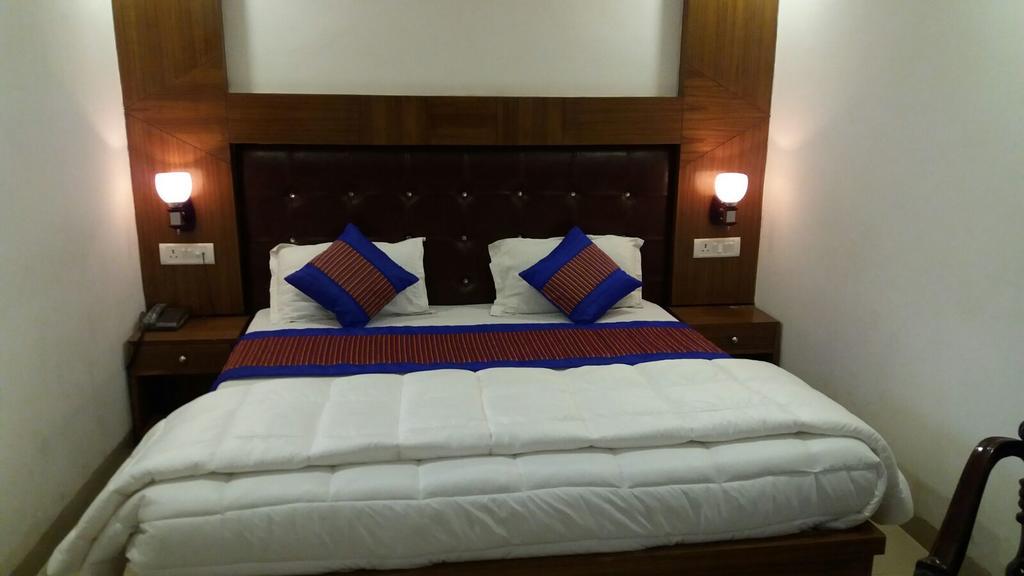 Hotel Vishal New Delhi Buitenkant foto