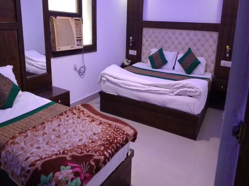Hotel Vishal New Delhi Buitenkant foto
