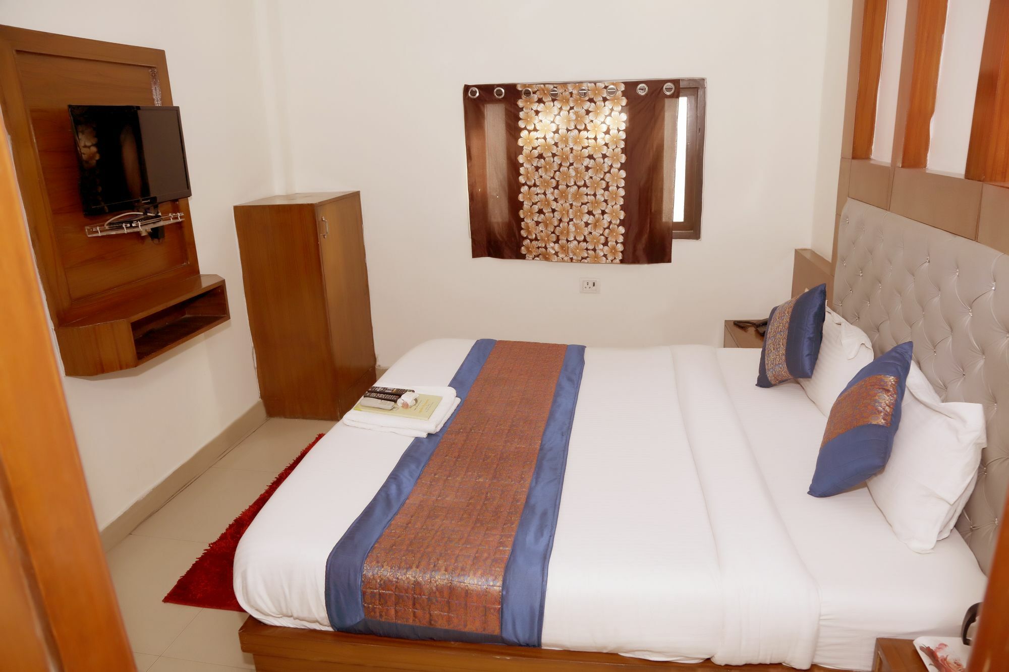 Hotel Vishal New Delhi Buitenkant foto