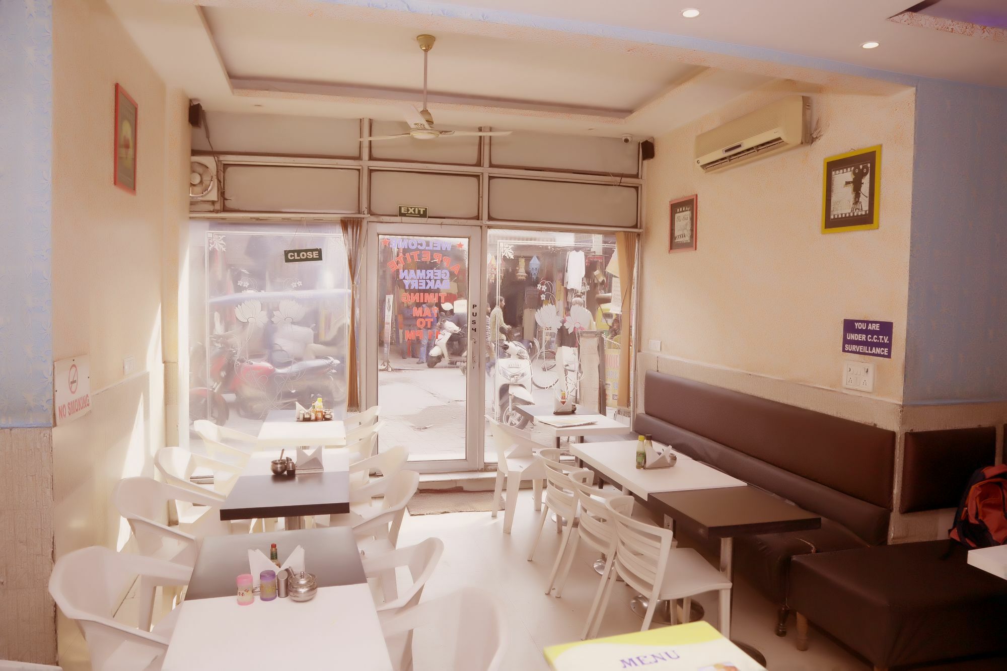 Hotel Vishal New Delhi Buitenkant foto