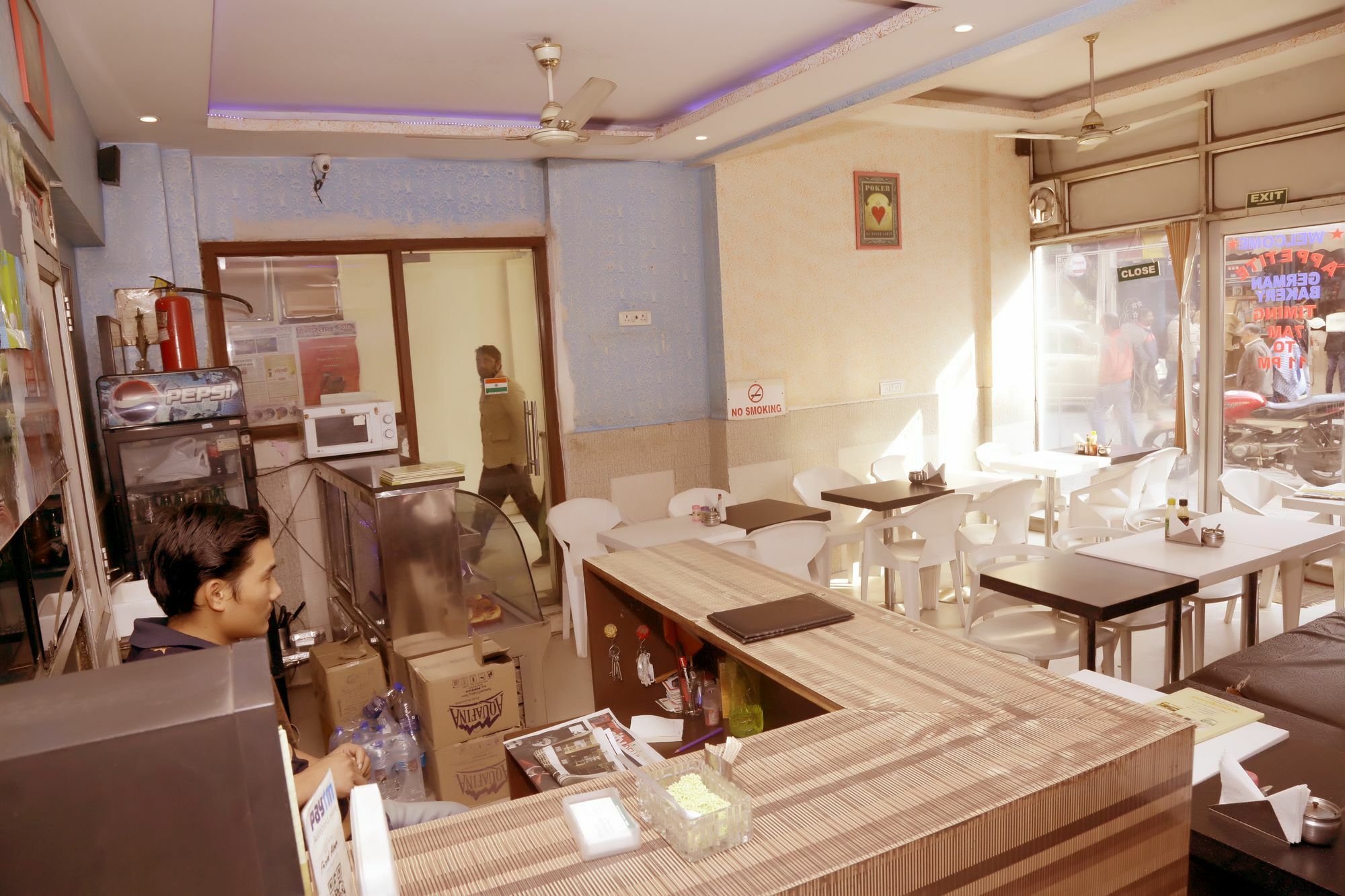 Hotel Vishal New Delhi Buitenkant foto